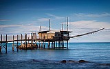 Fishing platforms in Abruzzo Fishing platforms in Abruzzo