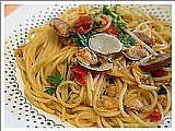 One all-time classic is spaghetti with clams One all-time classic is spaghetti with clams