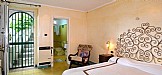Bedroom 1 with en-suite bathroom