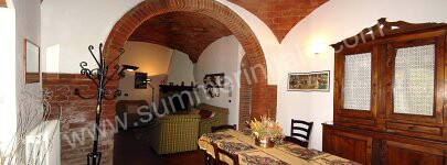 Image 6 for Casa Genziana A in Rigomagno, Siena
