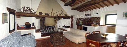 Image 2 for Casa Salvia in San Quirico D'Orcia, Siena