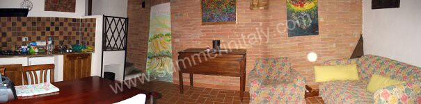 Image 4 for Casa Rosmarino in San Quirico D'Orcia, Siena