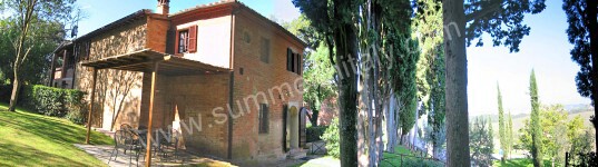 Image 1 for Casa Giobatta B in Asciano, Siena