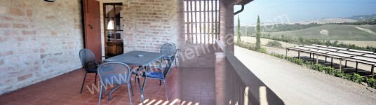Image 1 for Casa Giobatta N in Asciano, Siena