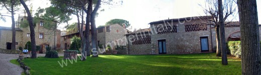 Image 17 for Villa Saveria I in Colle di Val d'Elsa, Siena