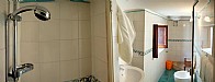 Bedroom 1 with en-suite bathroom