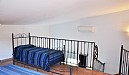 Mezzanine Level with bathroom
