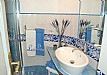 Bedroom 1 with en-suite bathroom