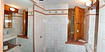 Bedroom 2 with en-suite bathroom
