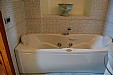 Bedroom with en-suite bathroom