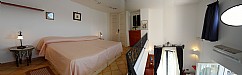 Mezzanine Level with bathroom