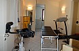 Fitness Room with bathroom
