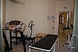 Fitness Room with bathroom