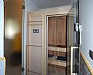 Fitness Room with bathroom