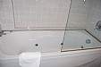 Bedroom 1 with en-suite bathroom