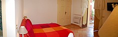 Bedroom with en-suite bathroom