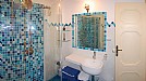 Bedroom with en-suite bathroom