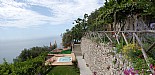 Garden with Jacuzzi pool