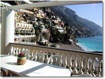 The beach of Marina Grande, in Positano