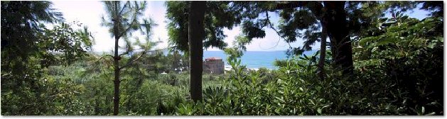 The bay of Mezzatorre, Cilento National Park