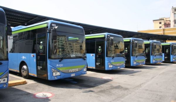 public transport strike Bergamo