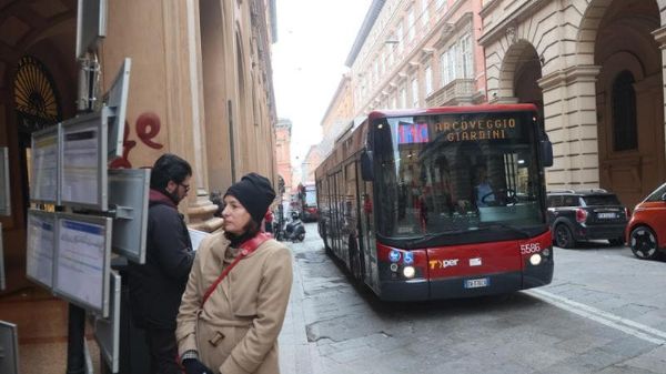 public transport strike Bologna