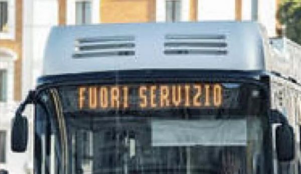 public transport strike Calabria