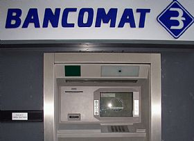 Using ATMs in Italy