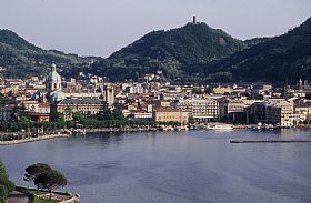 Como, Town in Lake Como, Italy
