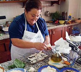 Mamma Agata's Italian cooking class on the Amalfi Coast