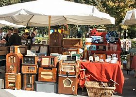 Antique Markets in Tuscany