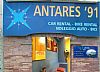 Antares '91 Car Rental and Transfers