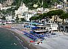 Marina Grande Beach in Amalfi