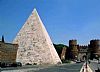 Pyramid in Rome