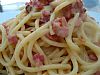 Spaghetti alla Carbonara