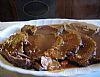 Braised beef in Brunello di Montalcino