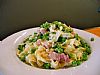 Fettuccine alla Papalina