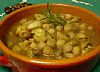 Chestnuts and Chickpea Soup