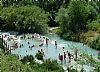 The Natural Hot Springs of Saturnia