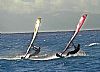 Windsurfing in Campania