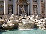 The Trevi Fountain in Rome