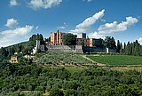 The Brolio Castle in Chianti
