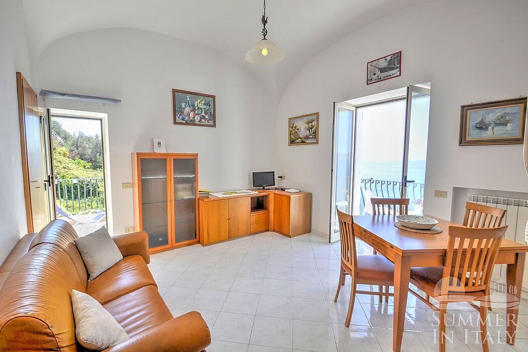 Villa Fulvia: Self catering accommodation in Praiano, Amalfi Coast, Italy