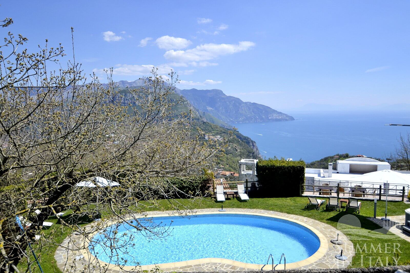 Villa Berenice Grande Self catering villa in Colli di Fontanelle