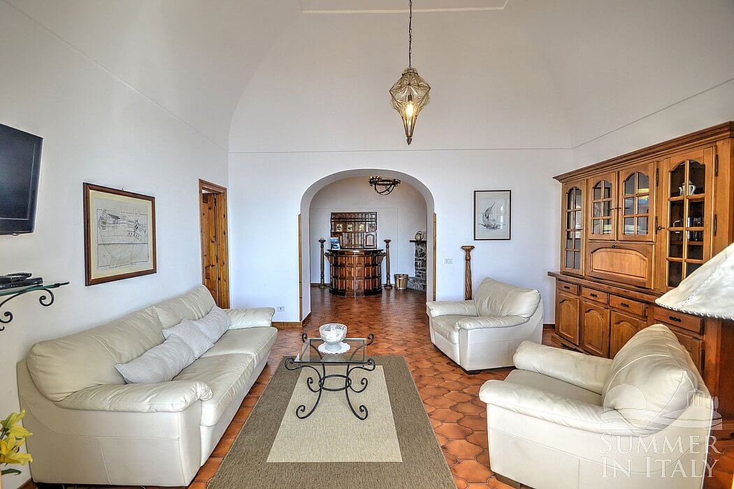Villa Volare: Self catering villa in Praiano, Amalfi Coast, Italy