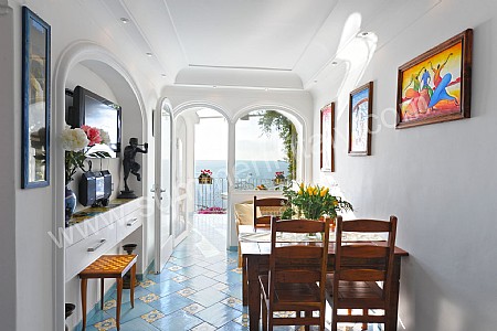 Villa Debra A: Self catering apartment in Positano, Amalfi Coast, Italy