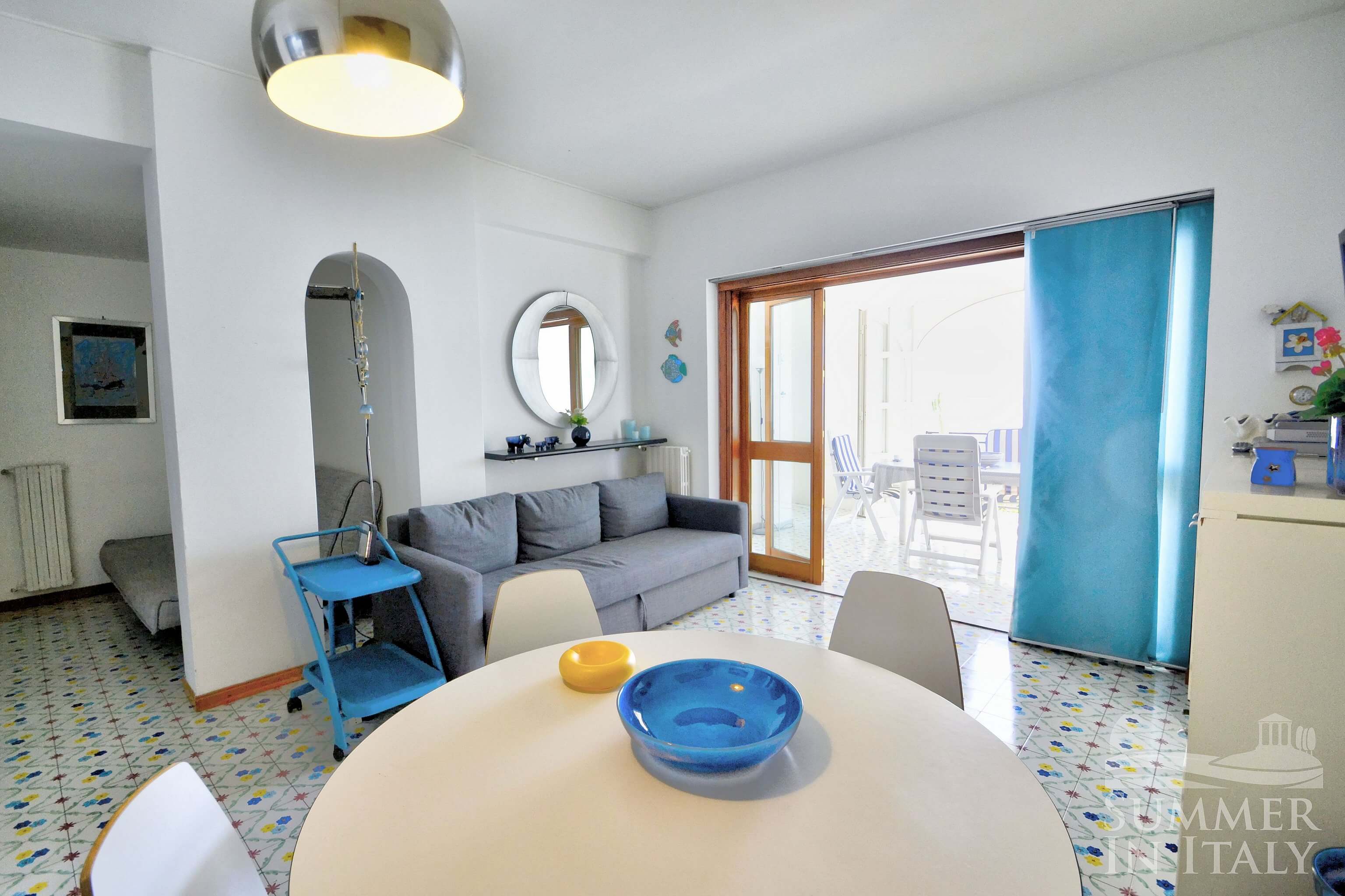 Casa Giasone: Self catering apartment in Praiano, Amalfi Coast, Italy