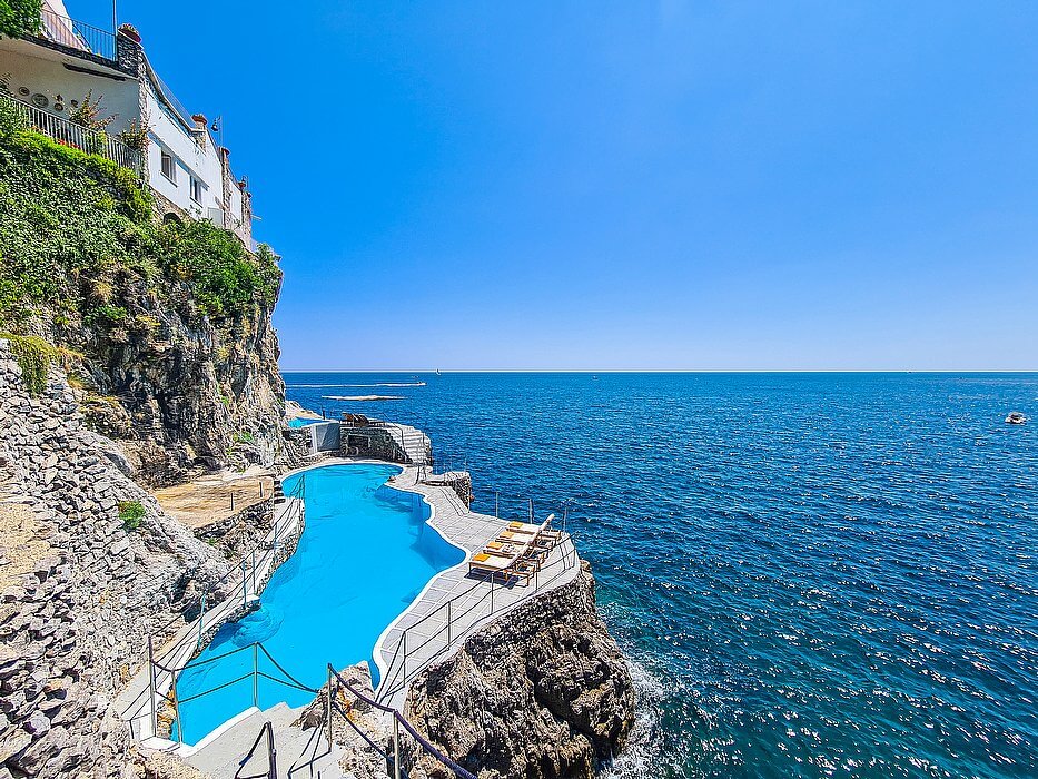 Villa Abbondanza: Self villa in Praiano, Amalfi Coast, Italy