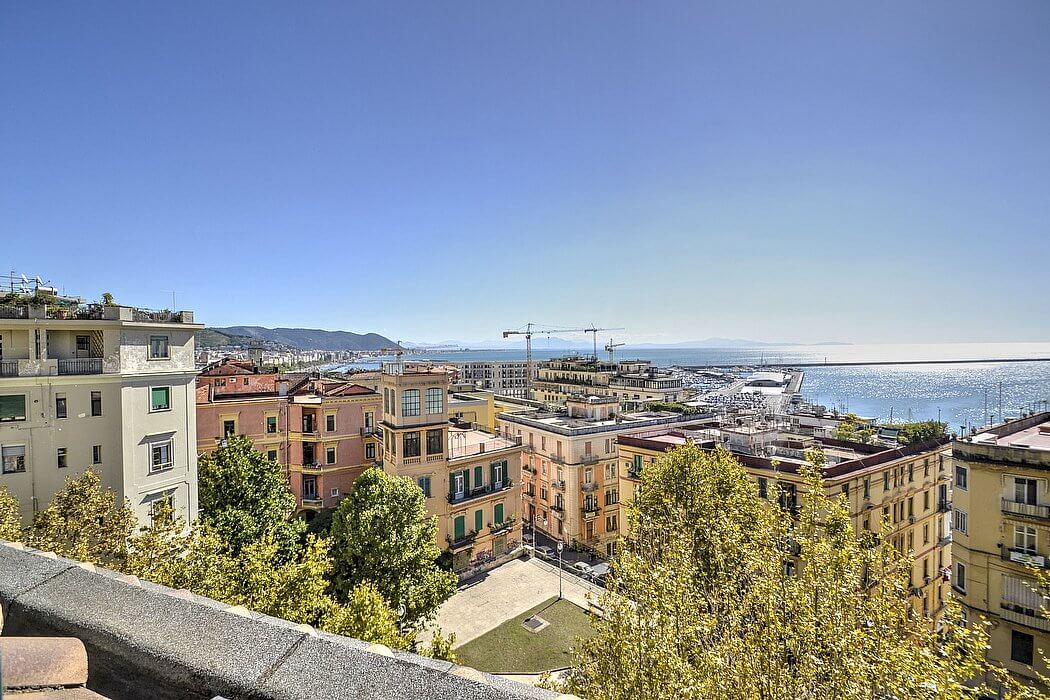 Suite Hermes House In Salerno Amalfi Coast Italy