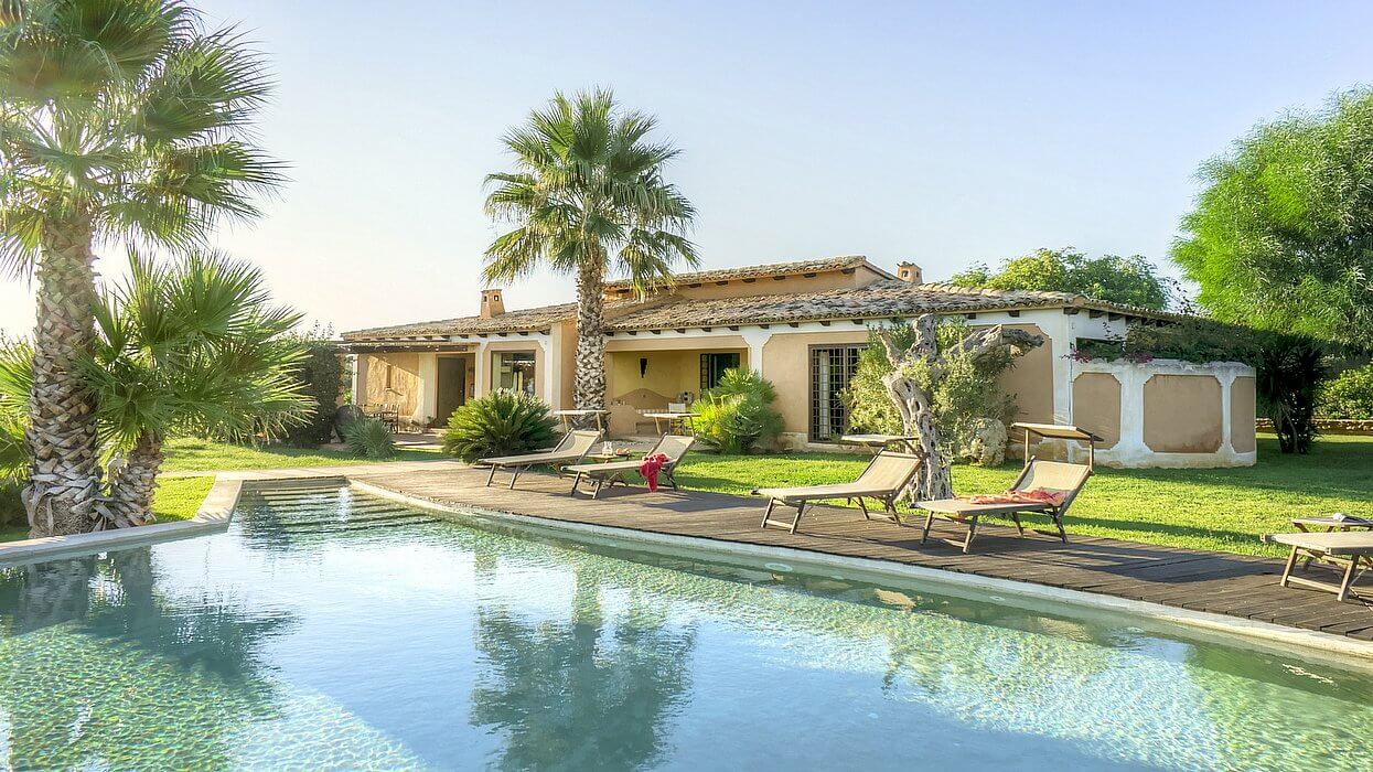 Villa Agave: Vacation villa rental in Castelvetrano, Sicily, Italy